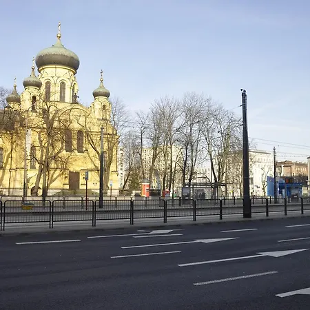 Prudentia Targowa Moscicki Apartman