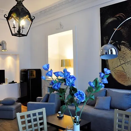 Apartment Prudentia Targowa Moscicki Warschau