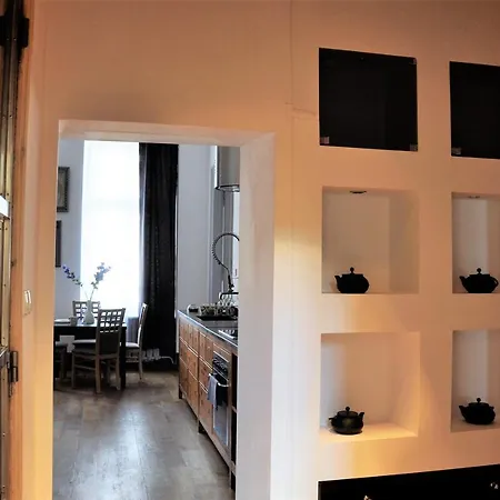Apartment Prudentia Targowa Moscicki