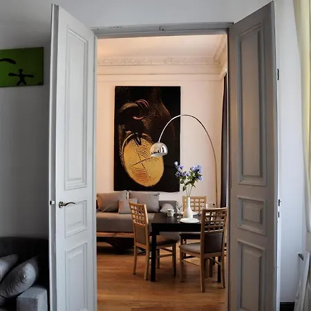 Prudentia Targowa Moscicki Apartment *